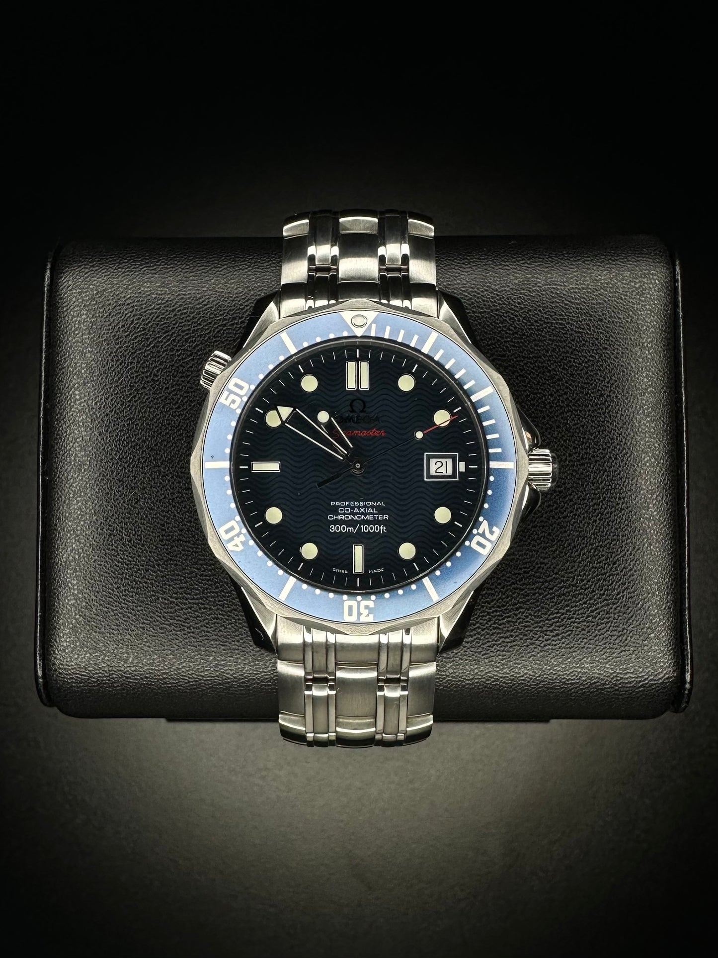 Seamaster Diver 300M Co‑Axial Chronometer 41mm