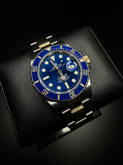 Rolex Submariner Date Two-tone Bluesy