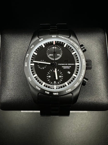 Porsche Design Custom-Built Chronograph Black Dial