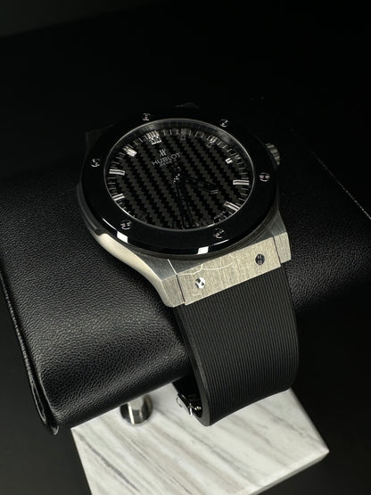 Hublot Classic Fusion Zirconium 501.ZM.1670.RX 45mm Mens Watch 2010