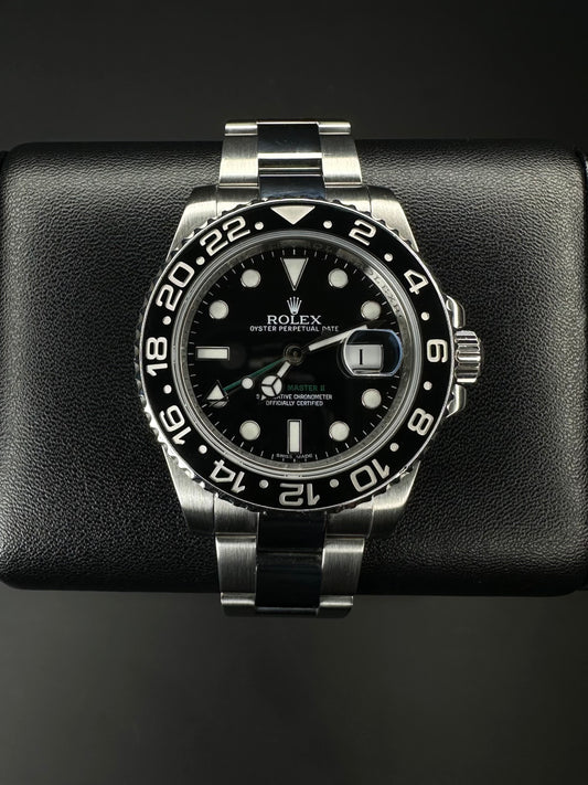 Rolex GMT Master II Black Dial Men’s Automatic Watch