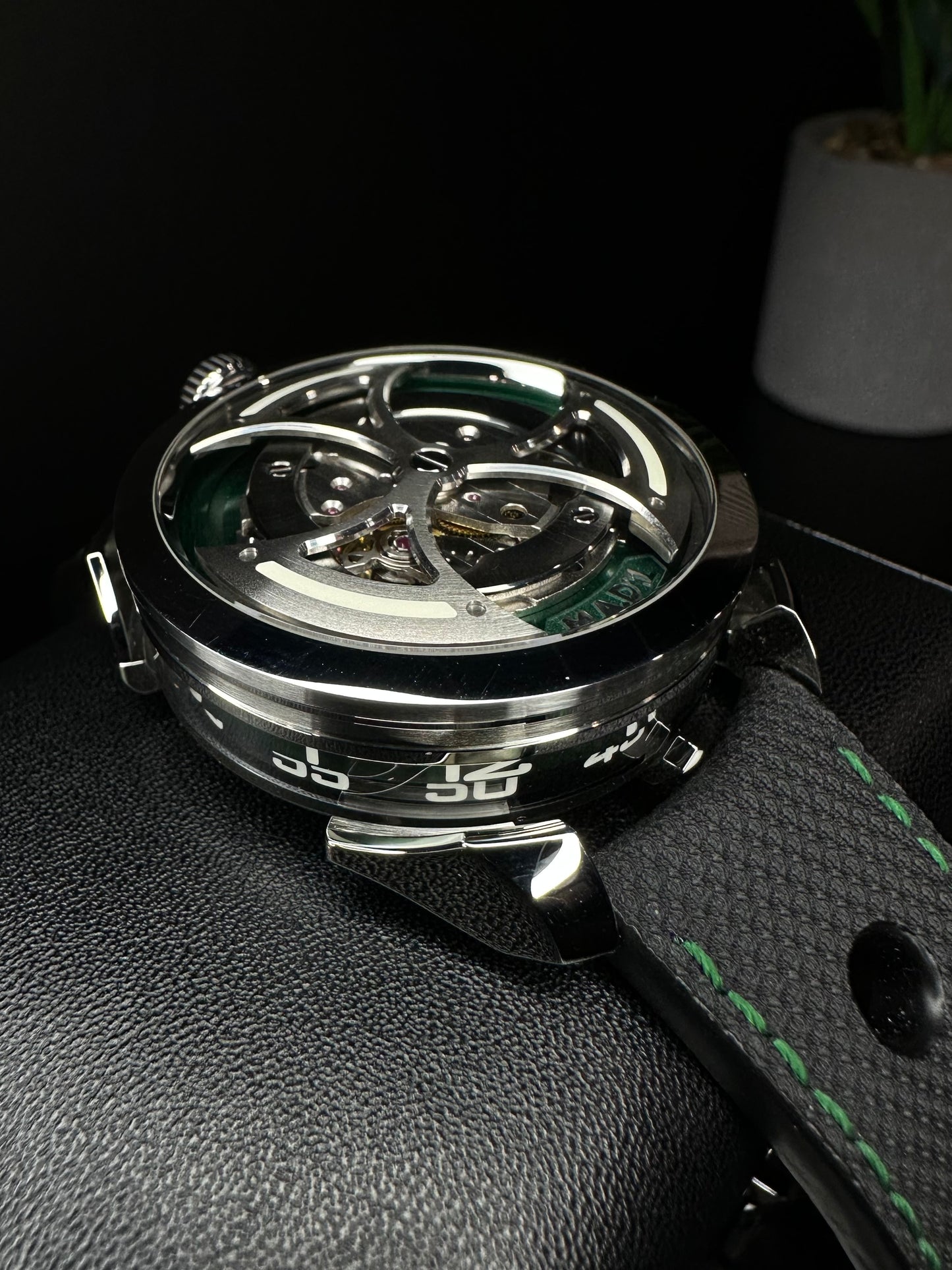 MB&F M.A.D.1 Edition 1 (MAD1GREEN) Automatic Watch