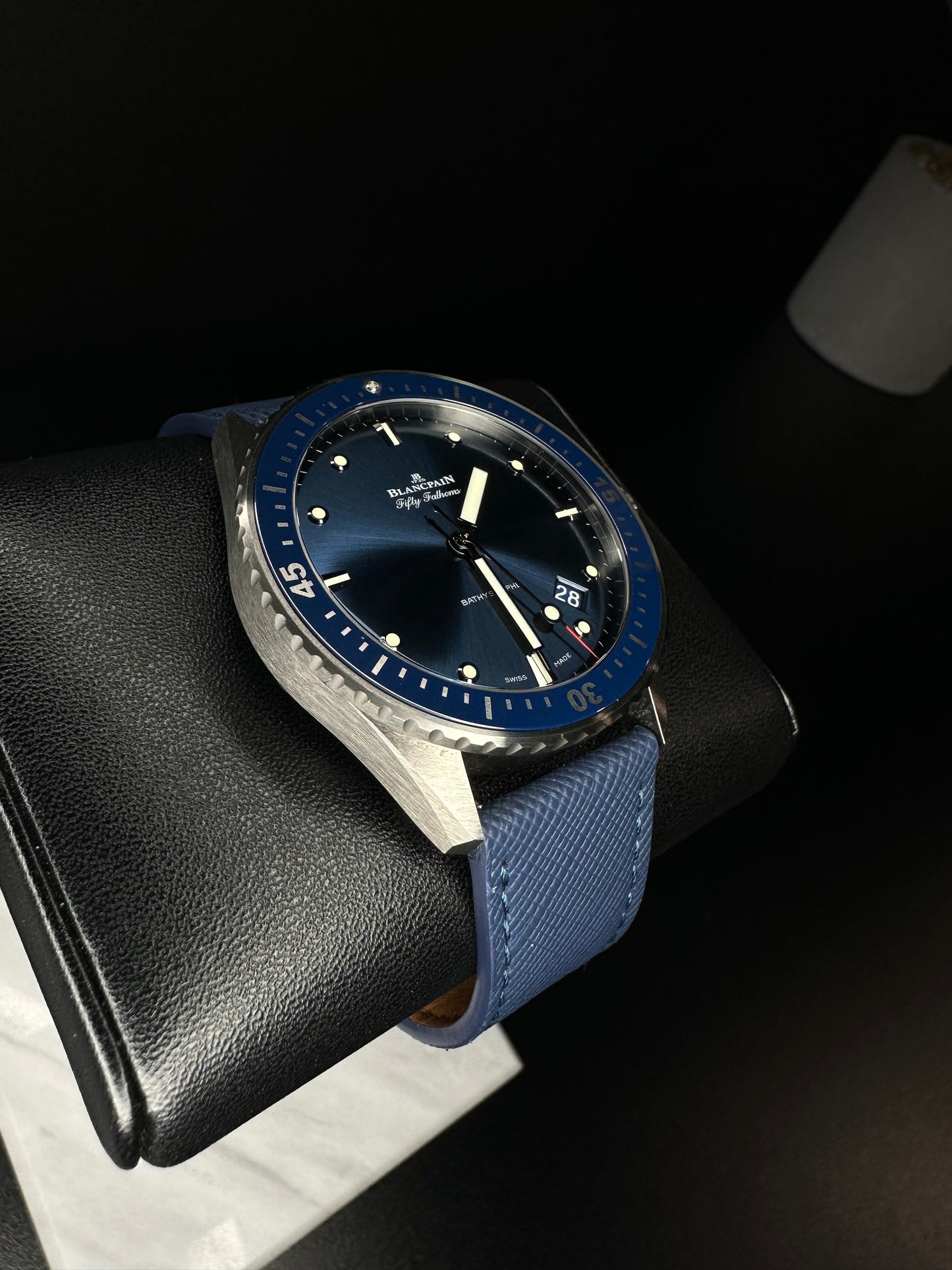 Blancpain Fifty Fathoms Bathyscaphe 5000 0240 O52A