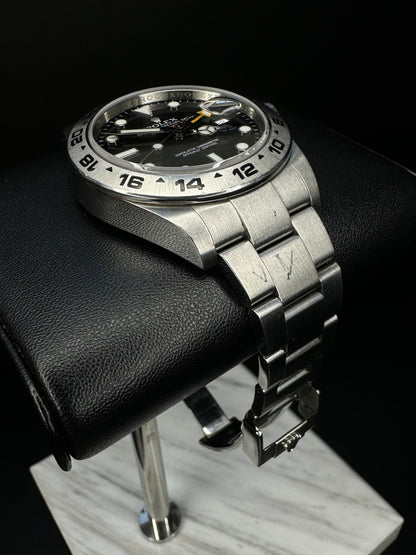 Rolex Explorer II Black Dial 216570 42mm