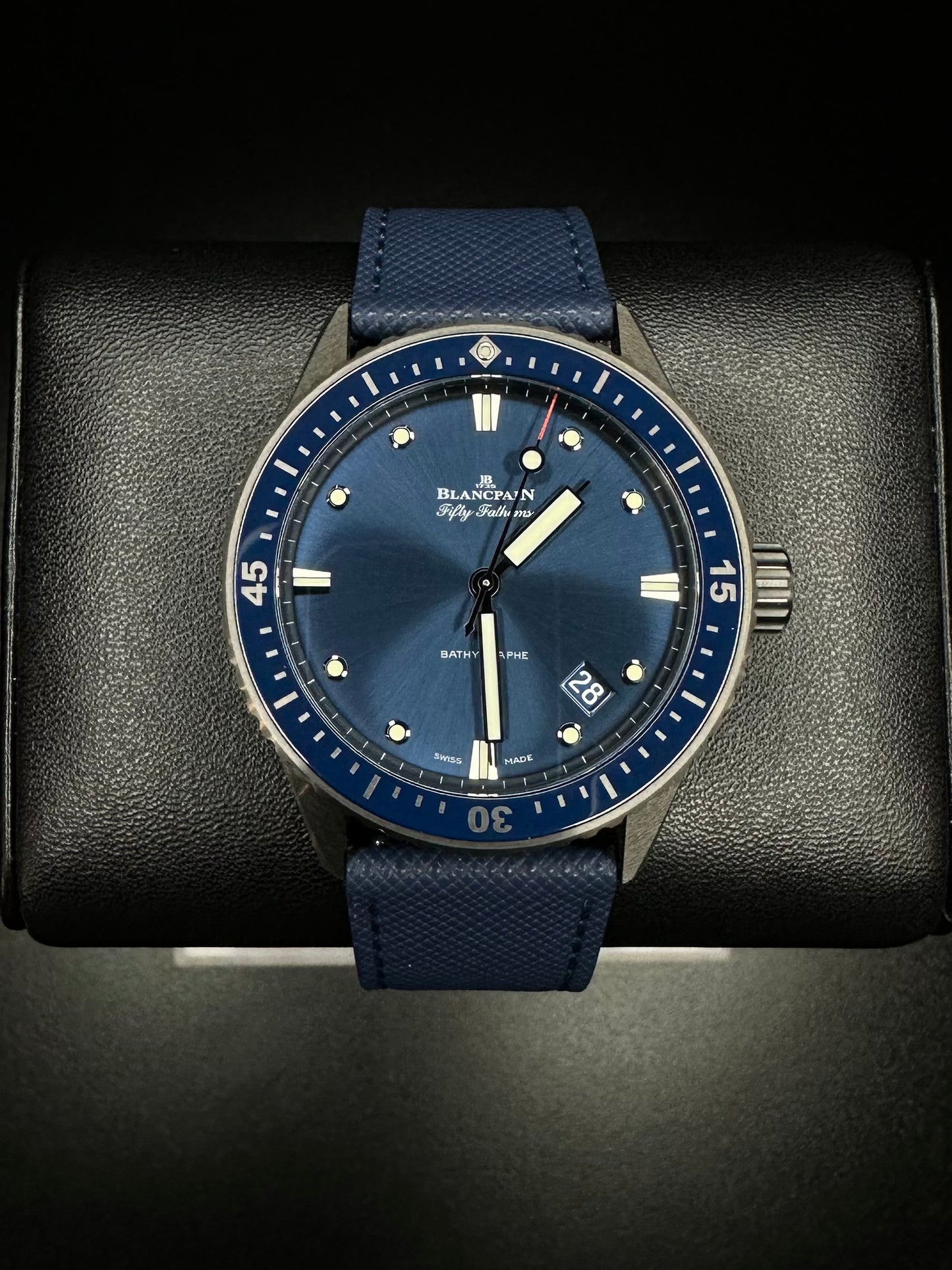 Blancpain Fifty Fathoms Bathyscaphe 5000 0240 O52A