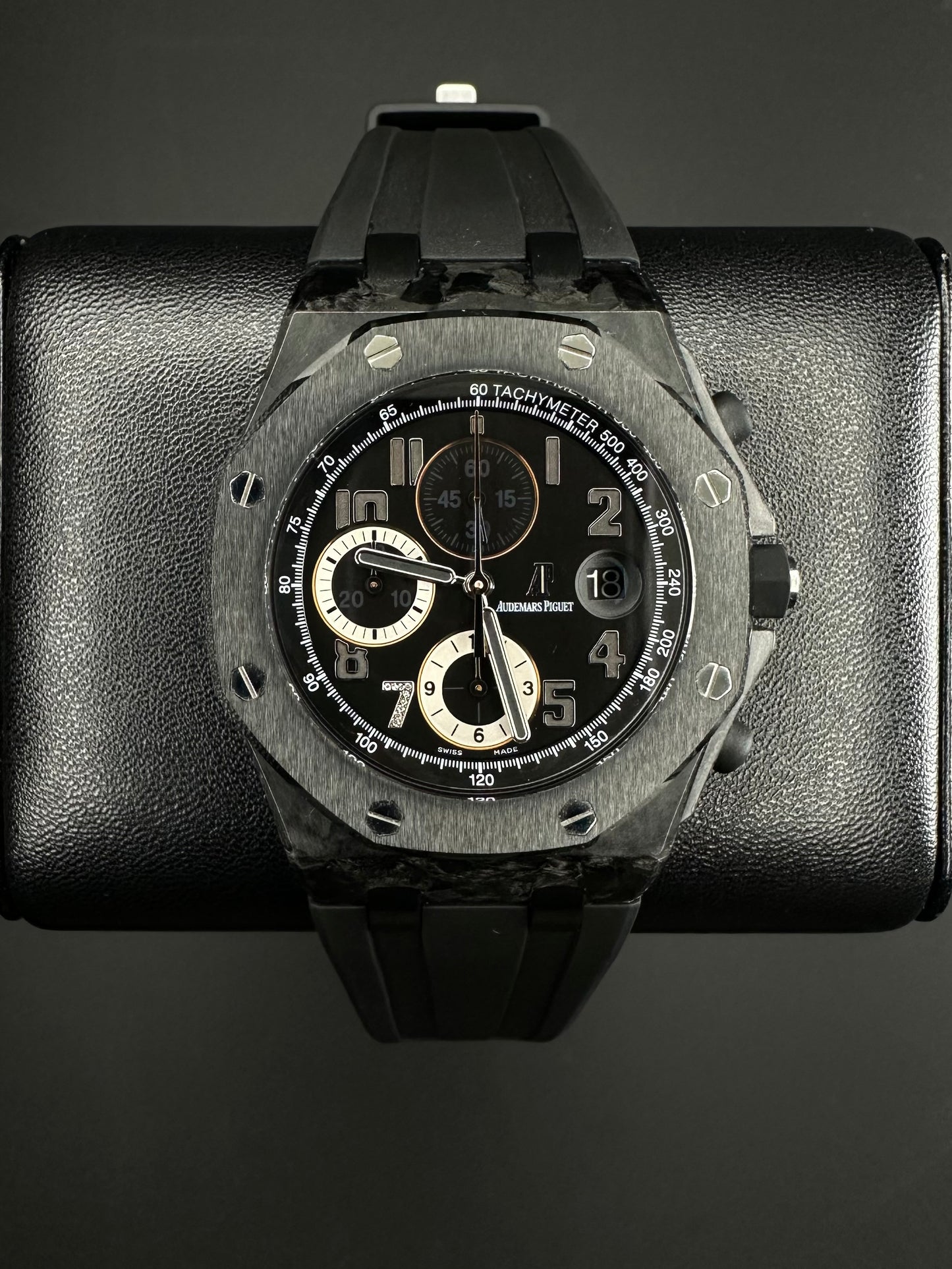 Audemars Piguet Royal Oak Offshore Carbon Ginza 7 Limited 26205AU.OO.D002CR.01