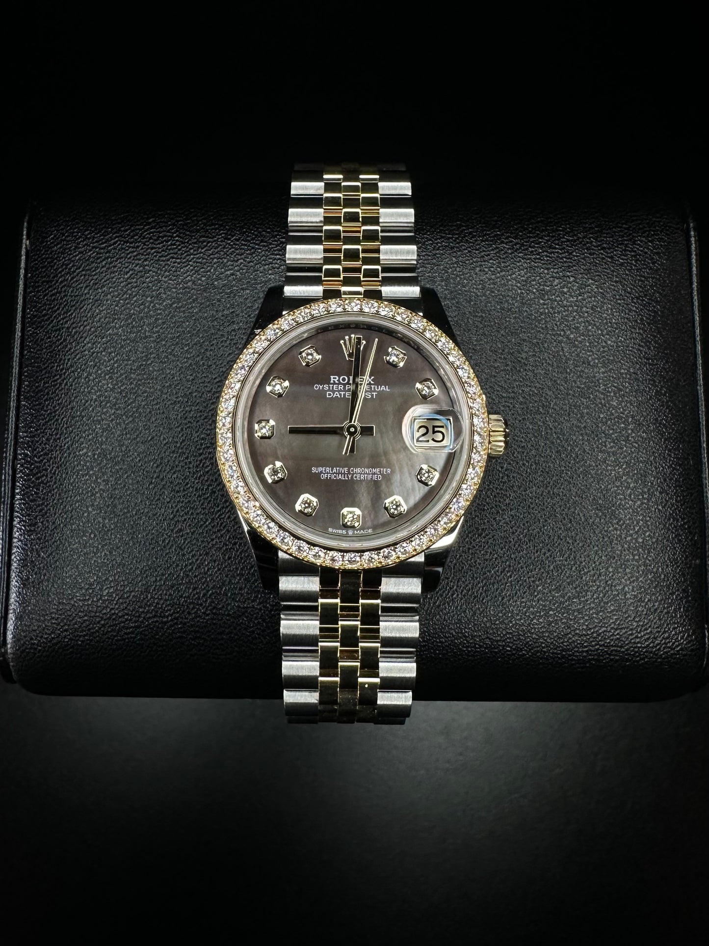 Rolex Datejust 31mm Tehetian Mother Of Pearl Ladies Watch