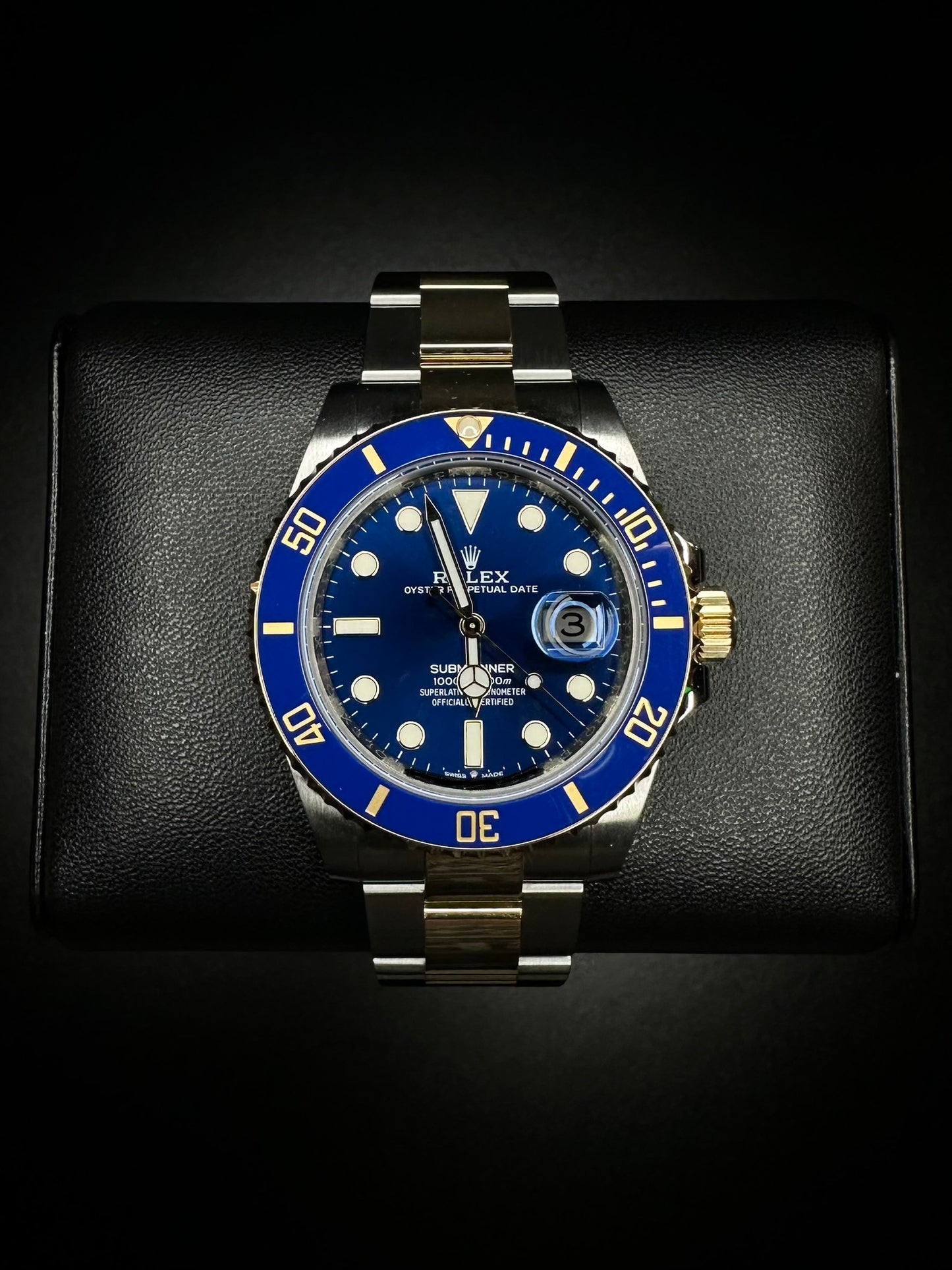 Rolex Submariner Date Two-tone Bluesy