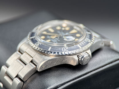 Vintage Rolex Submariner Date 1680 Ghost Bezel Black Dial Automatic 40mm Watch1