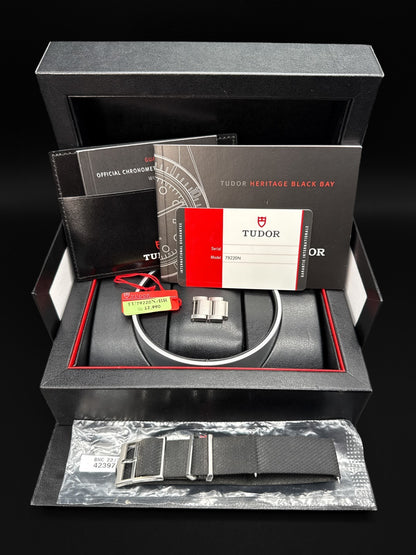 TUDOR Black Bay 79220N Black Dial Automatic 41mm Stainless Steel Watch10