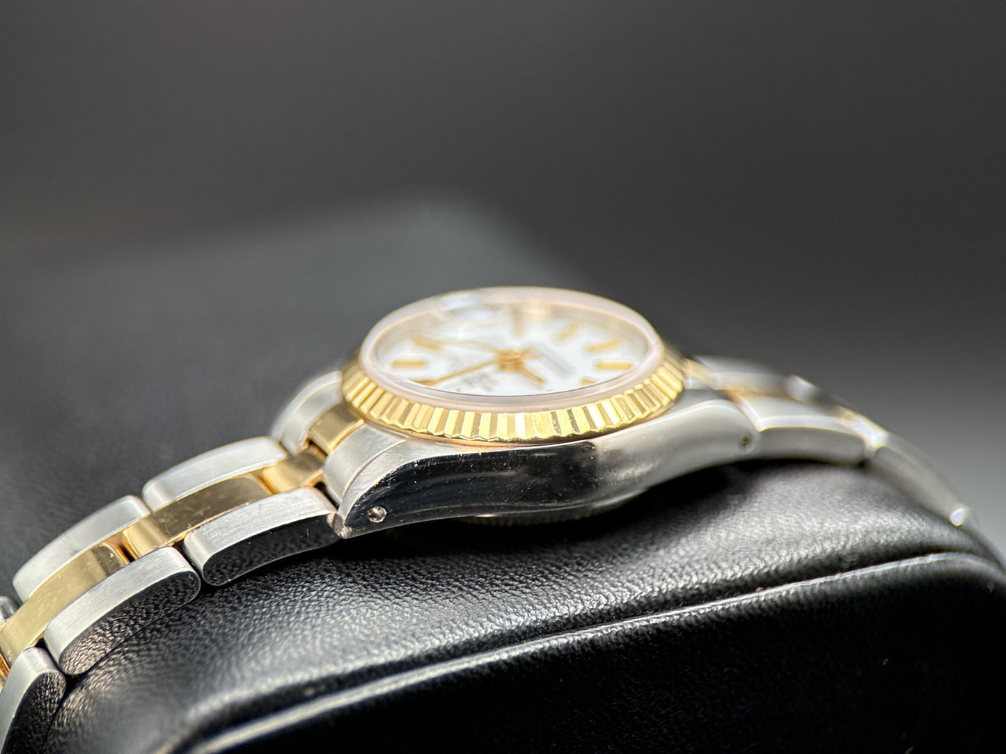 Rolex Lady-Datejust 69173 White Stick Dial Two-Tone Automatic 26mm Watch4