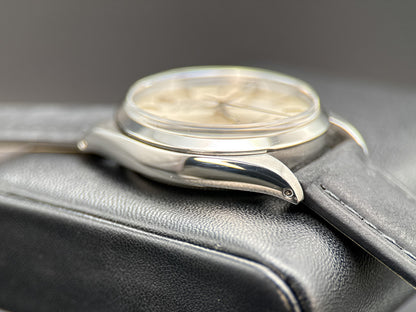 Rolex Air-King 5500 Silver Dial Stainless Steel Automatic 34mm Vintage Watch3