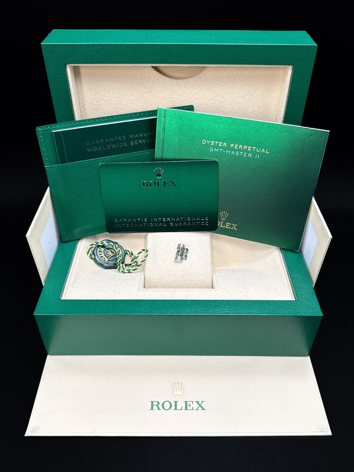 Rolex GMT-Master II “Batgirl” 126710BLNR Jubilee Automatic 40mm Watch - 202110