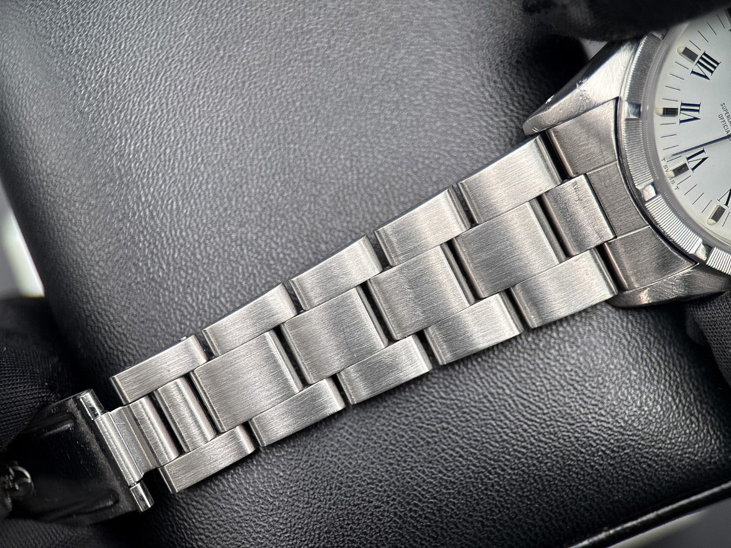 Rolex Date 15210 White Roman Dial Stainless Steel Oyster Automatic 34mm Watch7