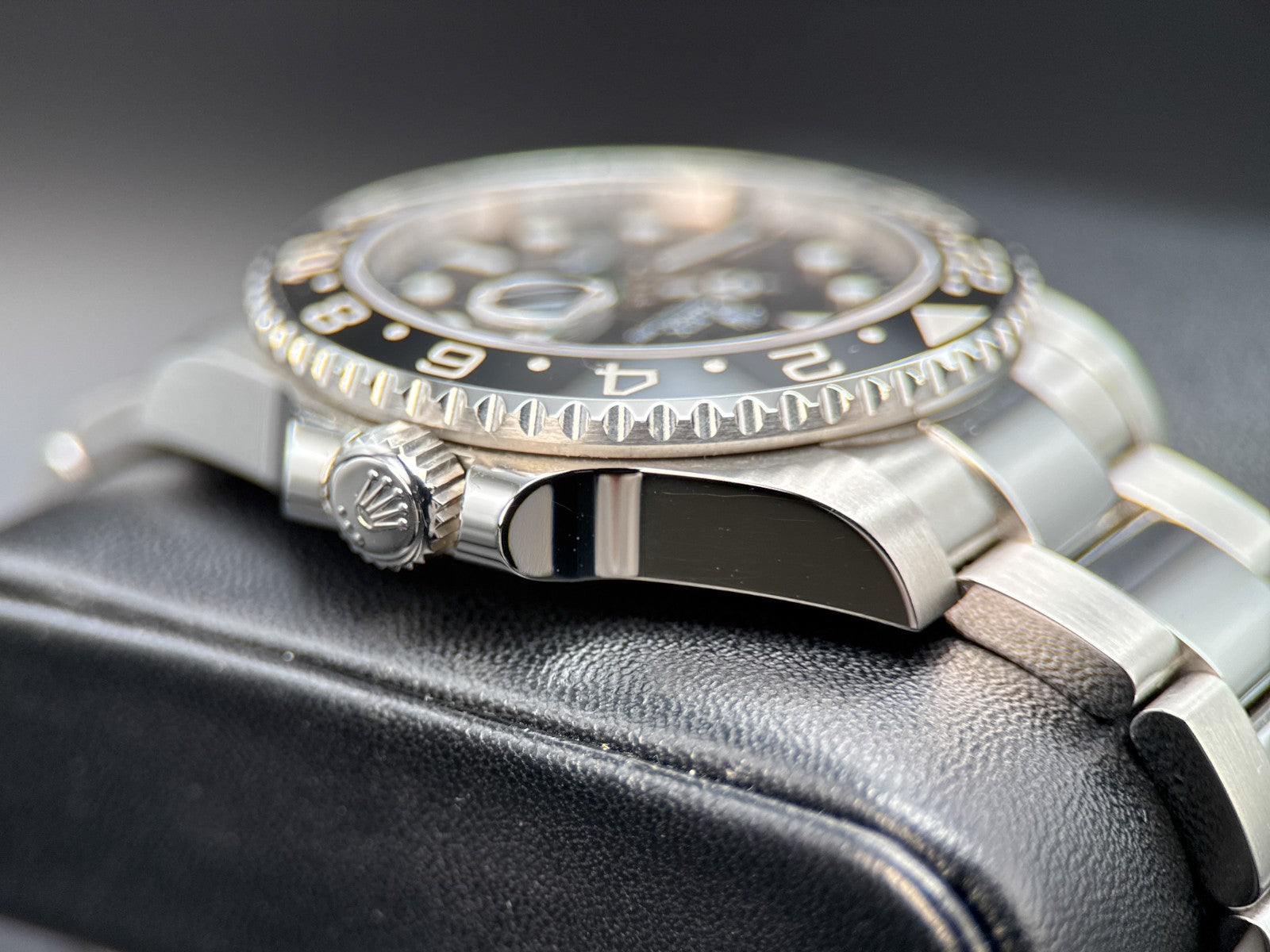 Rolex GMT-Master II 116710LN Black Dial Steel Oyster 40mm Automatic Watch - 20162
