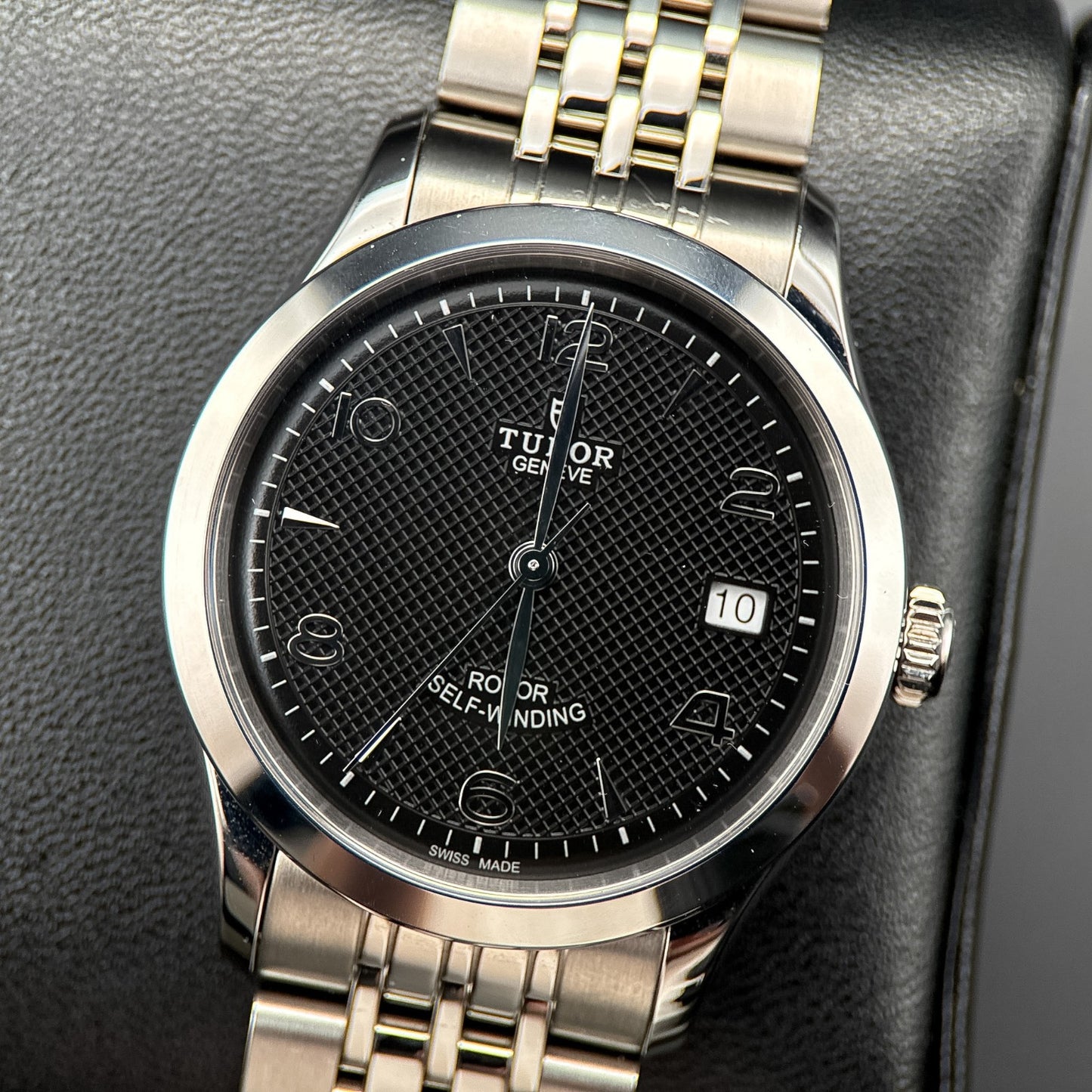 TUDOR 1926 M91650-0002 Black Dial Stainless Steel Automatic 36mm Watch - 20250
