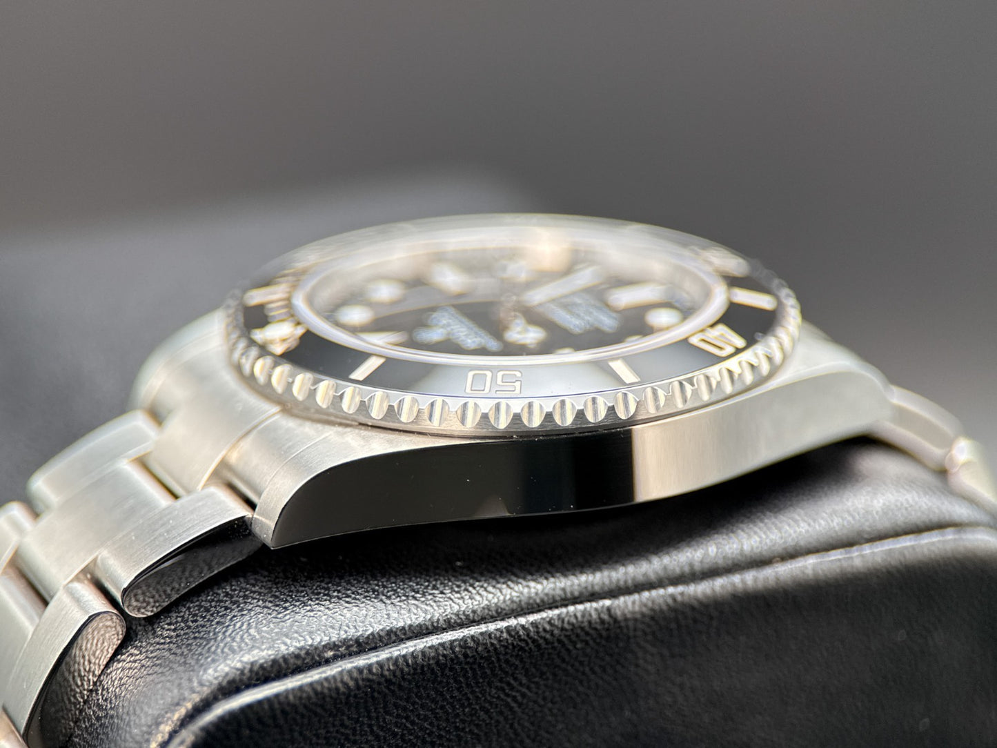 Rolex Submariner No-Date 124060 Black Dial Automatic 41mm Watch - 20264