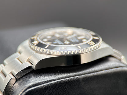 Rolex Submariner No-Date 124060 Black Dial Automatic 41mm Watch - 20264