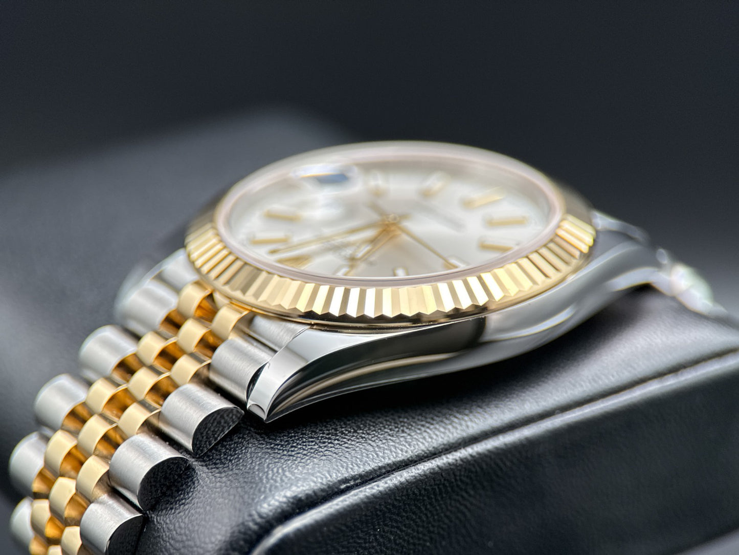 Rolex Datejust 126333 Silver Dial Two-Tone Jubilee Automatic 41mm Watch - 20254