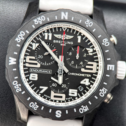 Breitling Endurance Pro X82310A71B1S1 Black Dial 44mm Quartz Watch - 20230