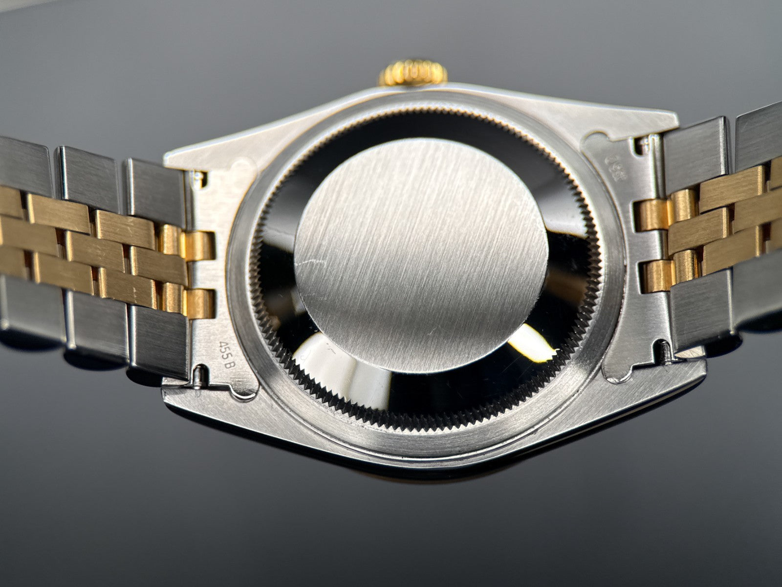 Rolex Datejust 16233 White Diamond Dial Two-Tone Automatic 36mm Watch - 19975