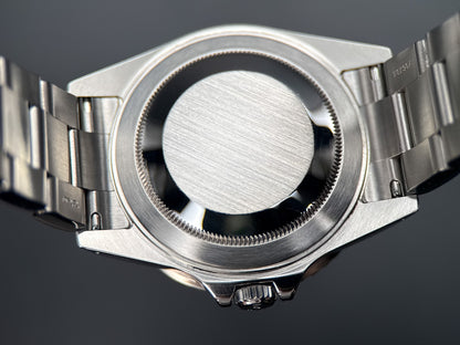 Rolex GMT-Master II 16710 Pepsi Black Dial Steel Oyster 40mm Watch - 20035