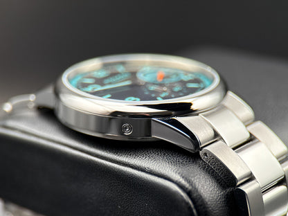 Nomos Glashütte Club Sport Neomatik Worldtimer 790.S7 Trace Dial 40mm Watch3