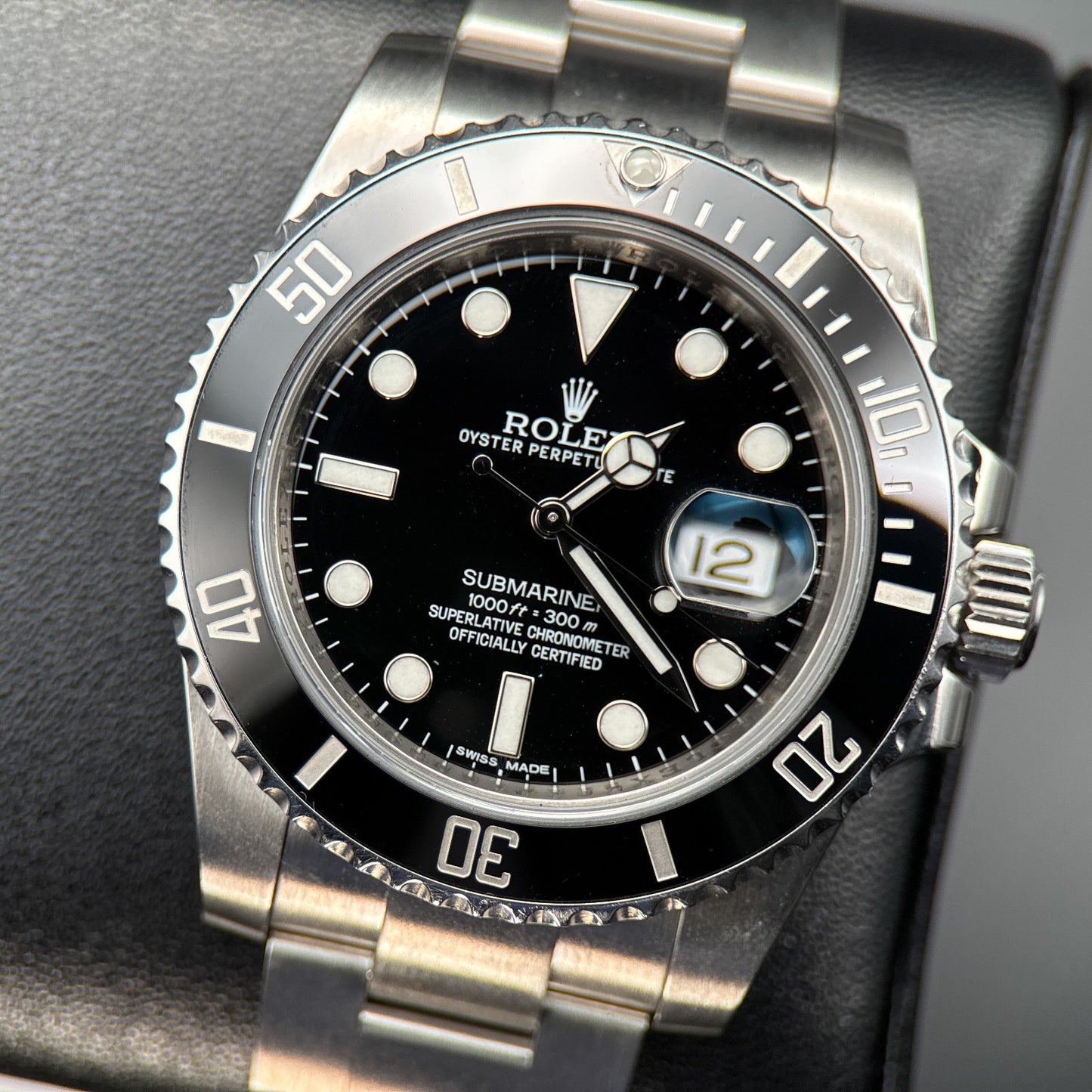 Rolex Submariner Date 116610LN Black Dial Automatic 40mm Steel Watch - 20140