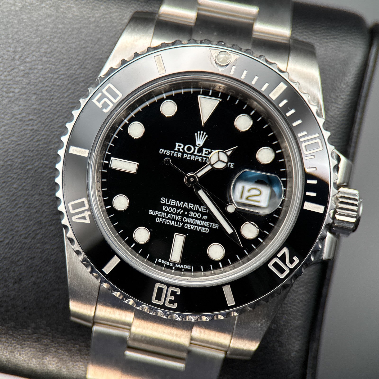 Rolex Submariner Date 116610LN Black Dial Automatic 40mm Steel Watch - 20140