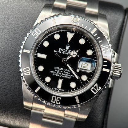Rolex Submariner Date 116610LN Black Dial Automatic 40mm Steel Watch - 20140