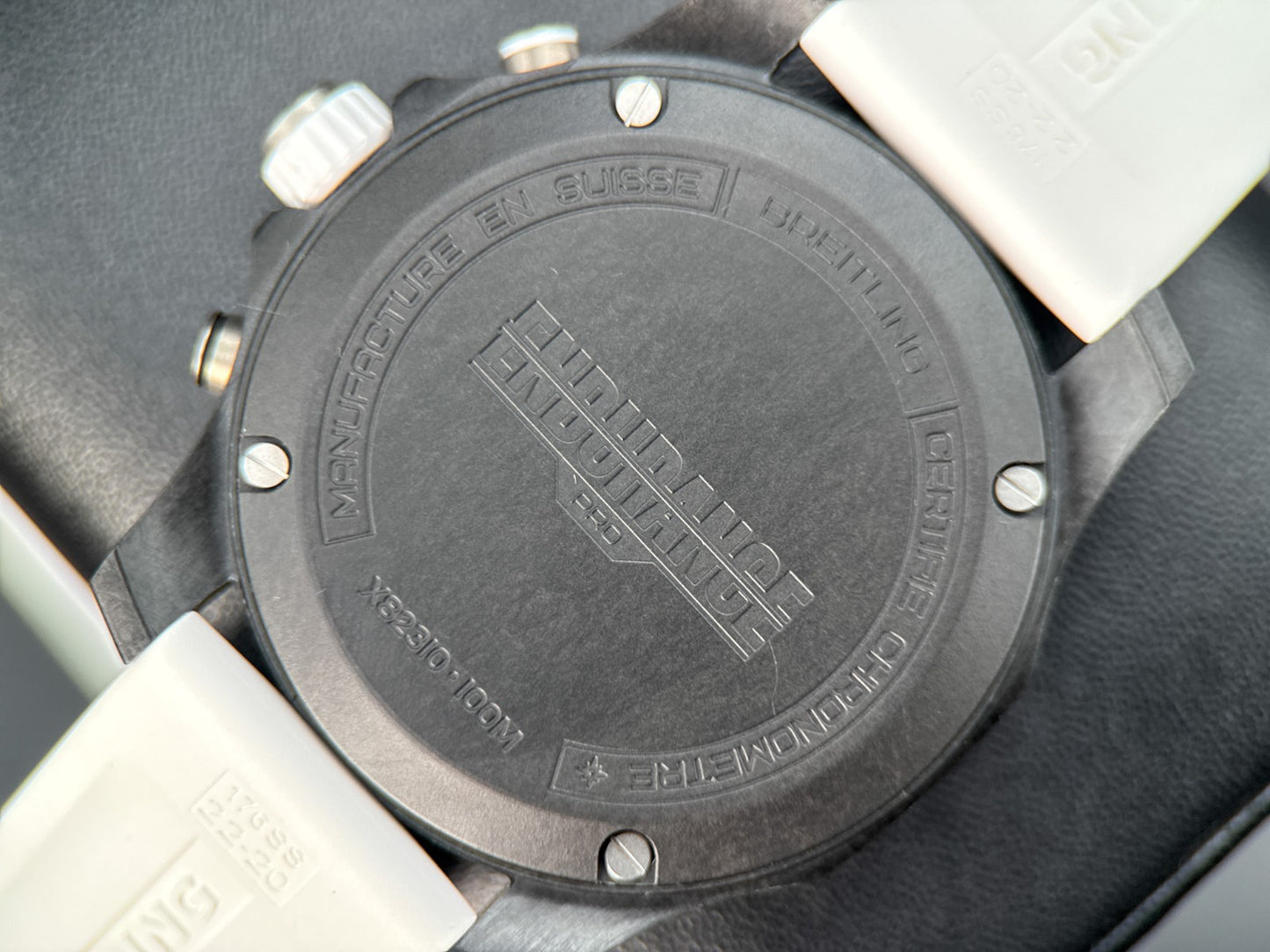 Breitling Endurance Pro X82310A71B1S1 Black Dial 44mm Quartz Watch - 20235