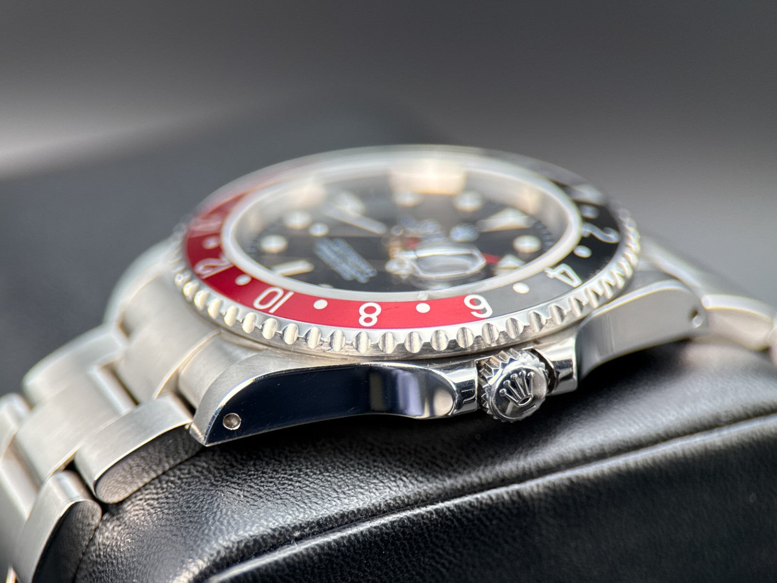 Rolex GMT-Master II 16710 Coke Black Dial 40mm Automatic Steel Watch - 20011