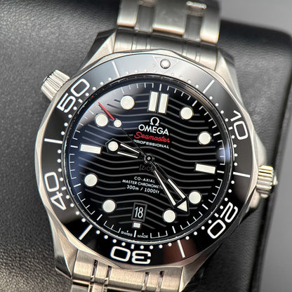OMEGA Seamaster Diver 300M 210.30.42.20.01.001 Black Dial 42mm Watch - 20250