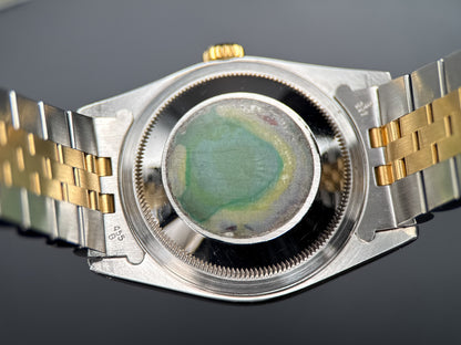 Rolex Datejust 16233 Champagne Dial Two-Tone Jubilee Automatic 36mm Watch - 19905