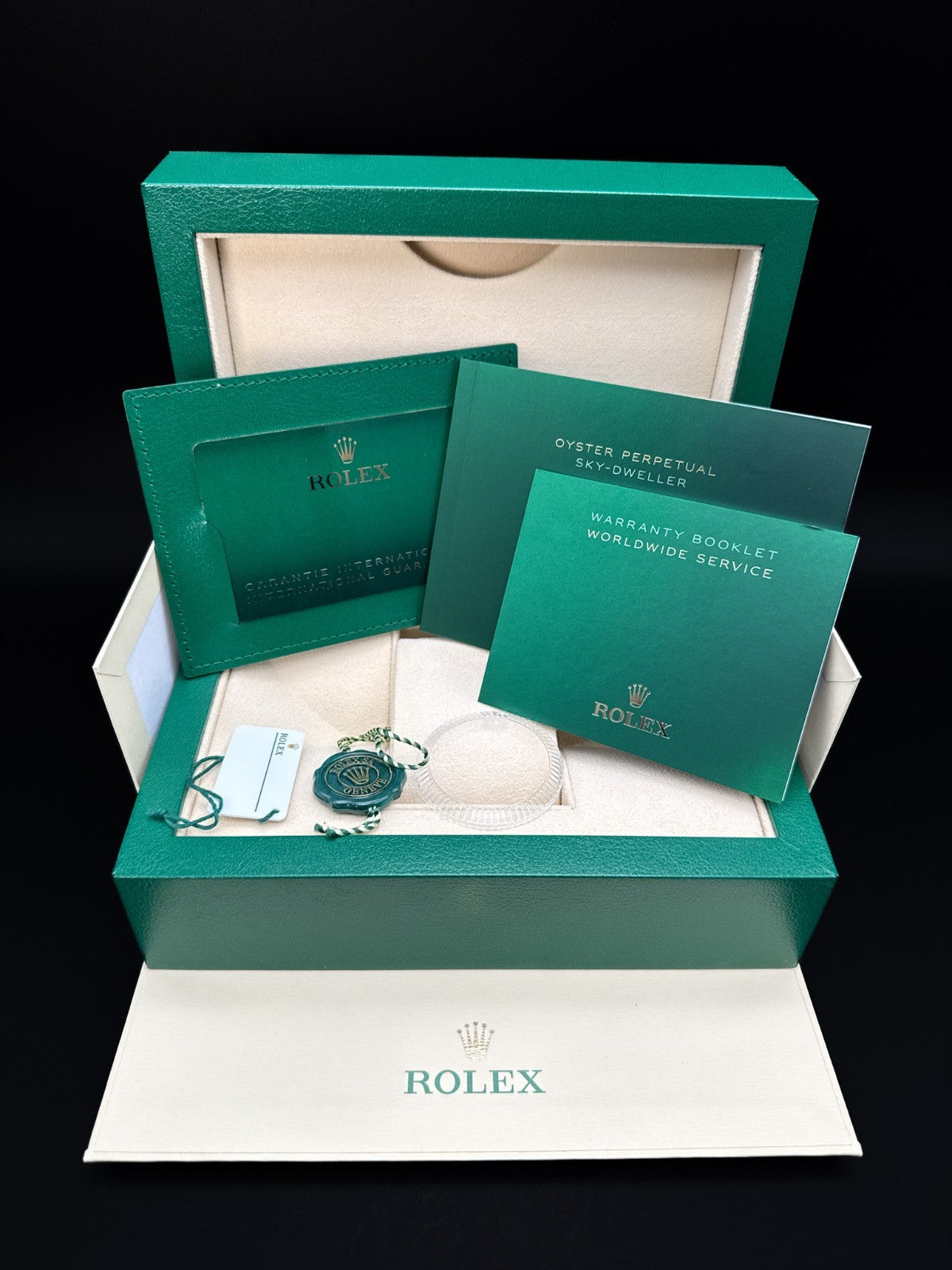Rolex Sky-Dweller 336934 Green Dial Steel Jubilee 42mm Automatic Watch - 202510