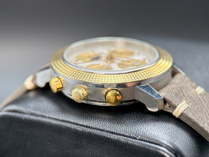 Universal Genève Tri-Compax 104.41.990 Cream Dial Automatic 39mm Watch2