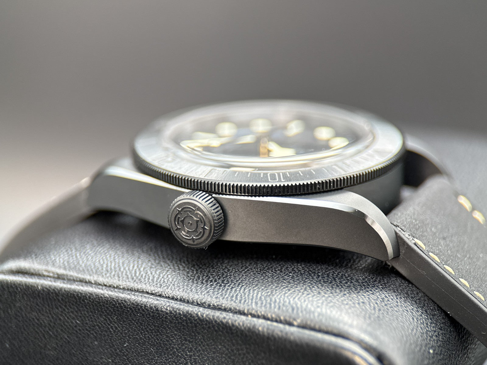 TUDOR Black Bay Ceramic M79210CNU-0001 Black Dial Automatic 41mm Watch - 20212