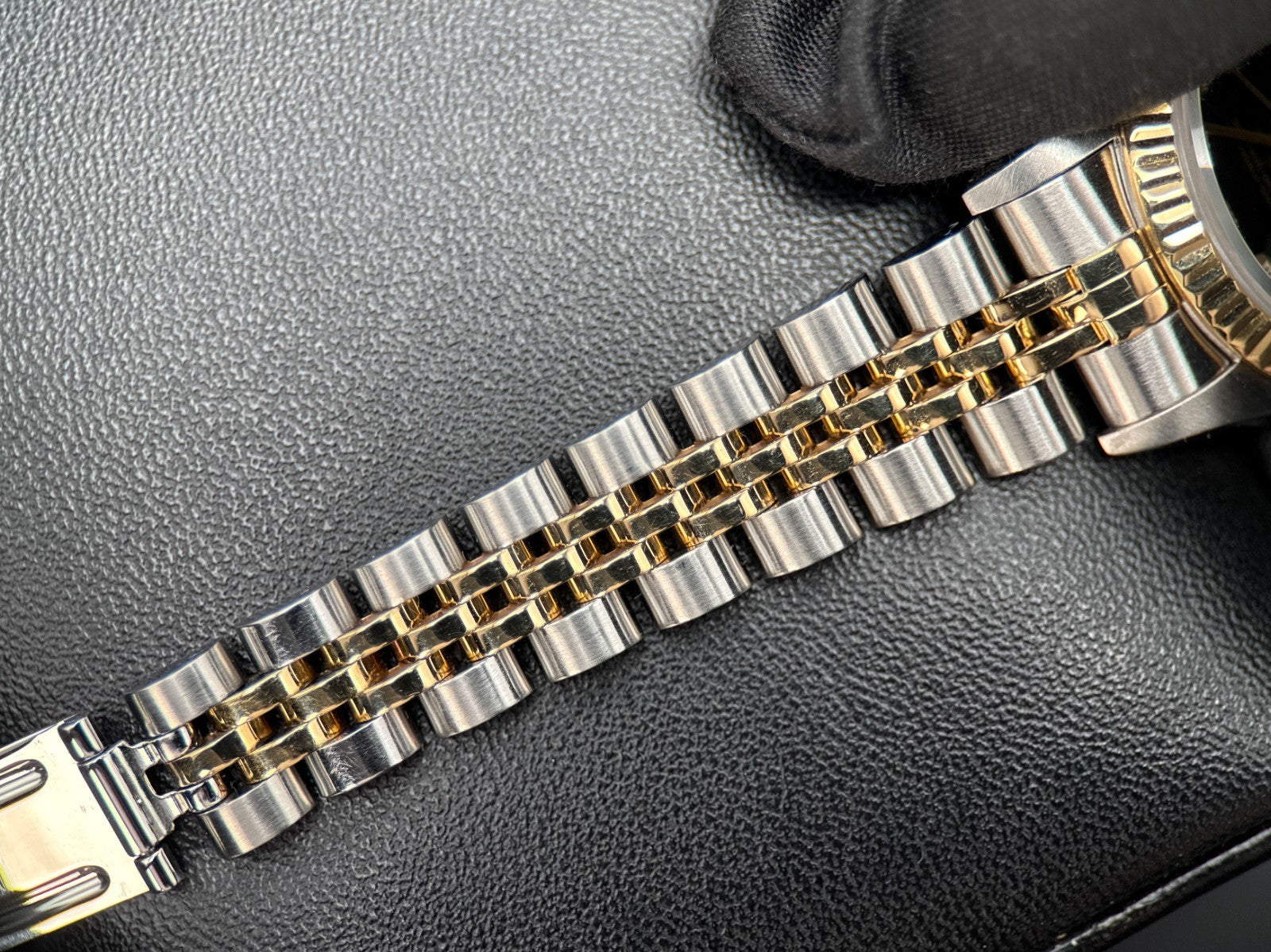 Rolex Lady-Datejust 69173 Black Diamond Dial Automatic 26mm Watch - 19986