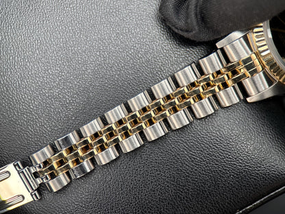 Rolex Lady-Datejust 69173 Black Diamond Dial Automatic 26mm Watch - 19986