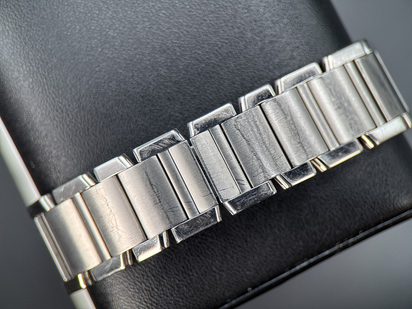 Cartier Tank Francaise W51002Q3 Silver Dial Steel 28mm Automatic Watch - 20019