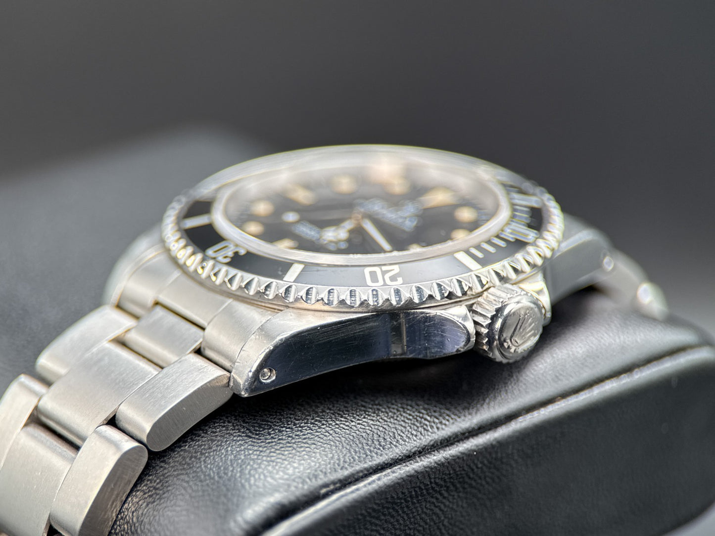 Rolex Submariner No-Date 14060 Black Dial 40mm Stainless Steel Automatic Watch1