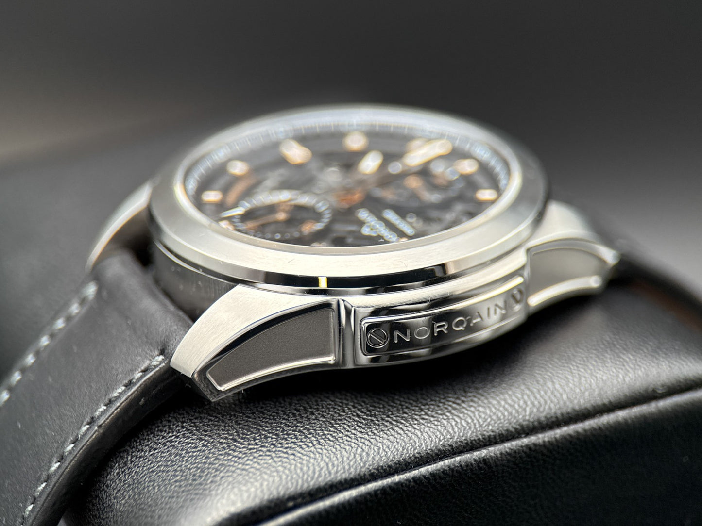 Norqain Independence Skeleton Chrono N3200.40S01.B01 Automatic Watch - 20254