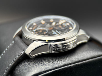 Norqain Independence Skeleton Chrono N3200.40S01.B01 Automatic Watch - 20254