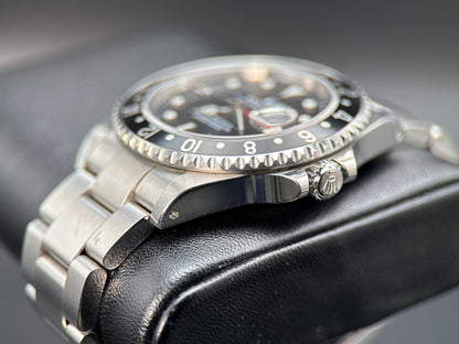 Rolex GMT-Master II 16710 Black Dial Stainless Steel Automatic 40mm Watch1