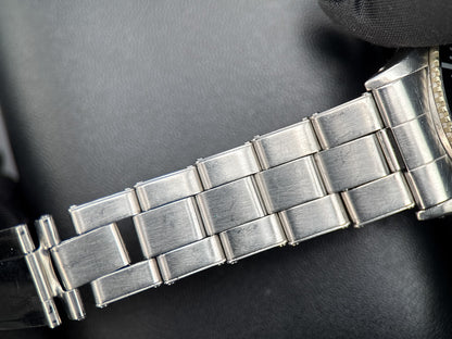 Vintage Rolex Turn-O-Graph 6202 Gilt Dial Automatic 36mm Stainless Steel Watch5