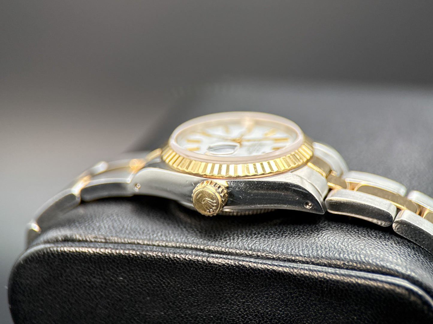 Rolex Lady-Datejust 69173 White Stick Dial Two-Tone Automatic 26mm Watch2