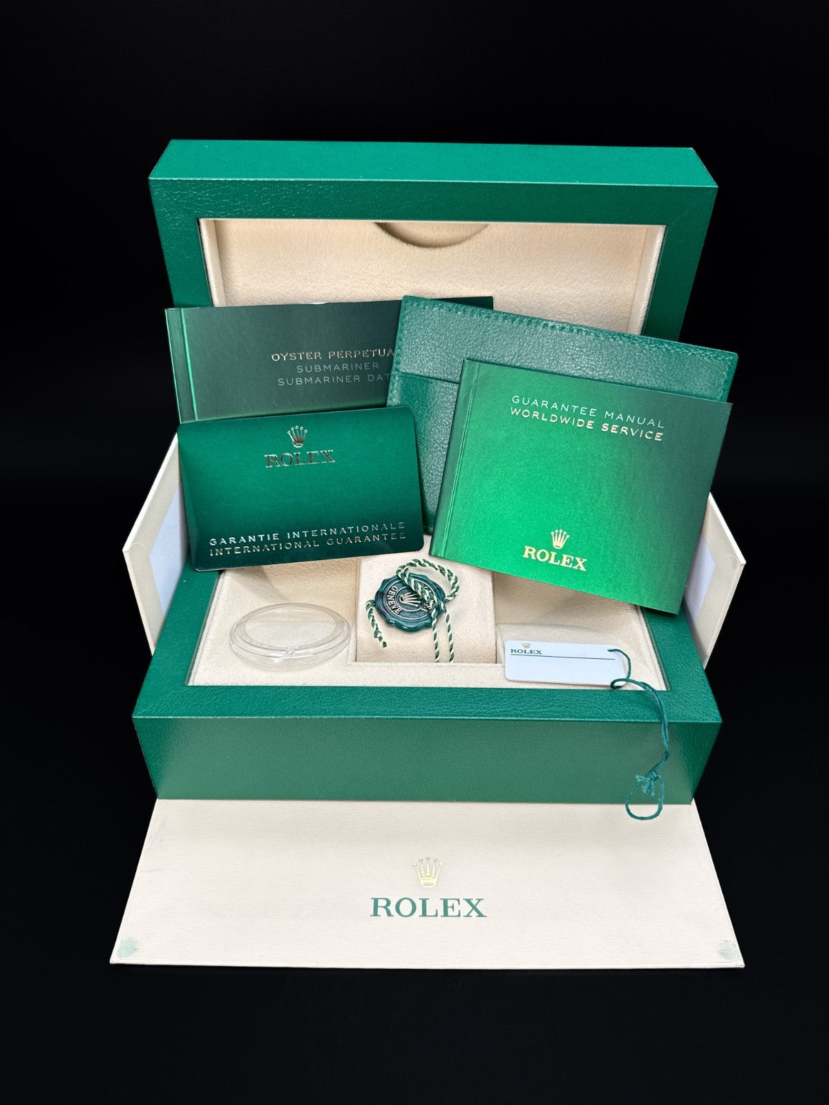 Rolex Submariner Date 126610LV Starbucks 41mm Black Dial Automatic Watch - 202110