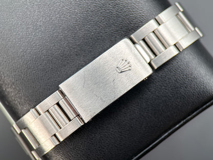Rolex Oyster Perpetual Date 15200 Blue Dial 34mm Automatic Watch - 20059