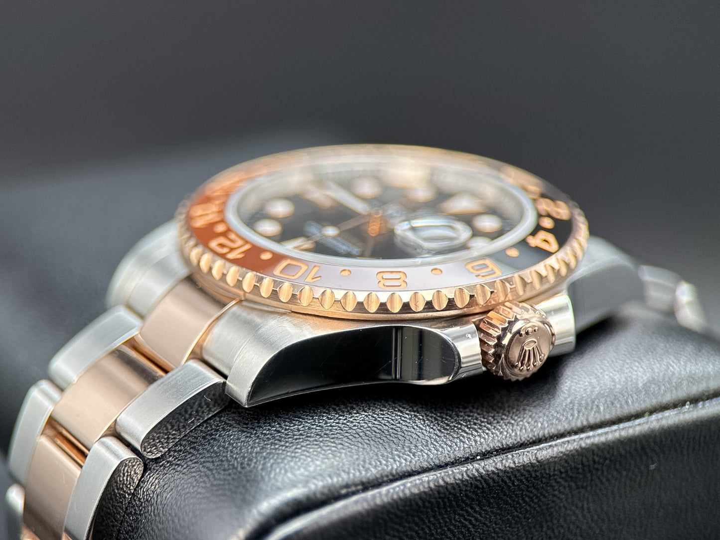 Rolex GMT-Master II 126711CHNR Rootbeer Black Dial 40mm Automatic Watch - 20231
