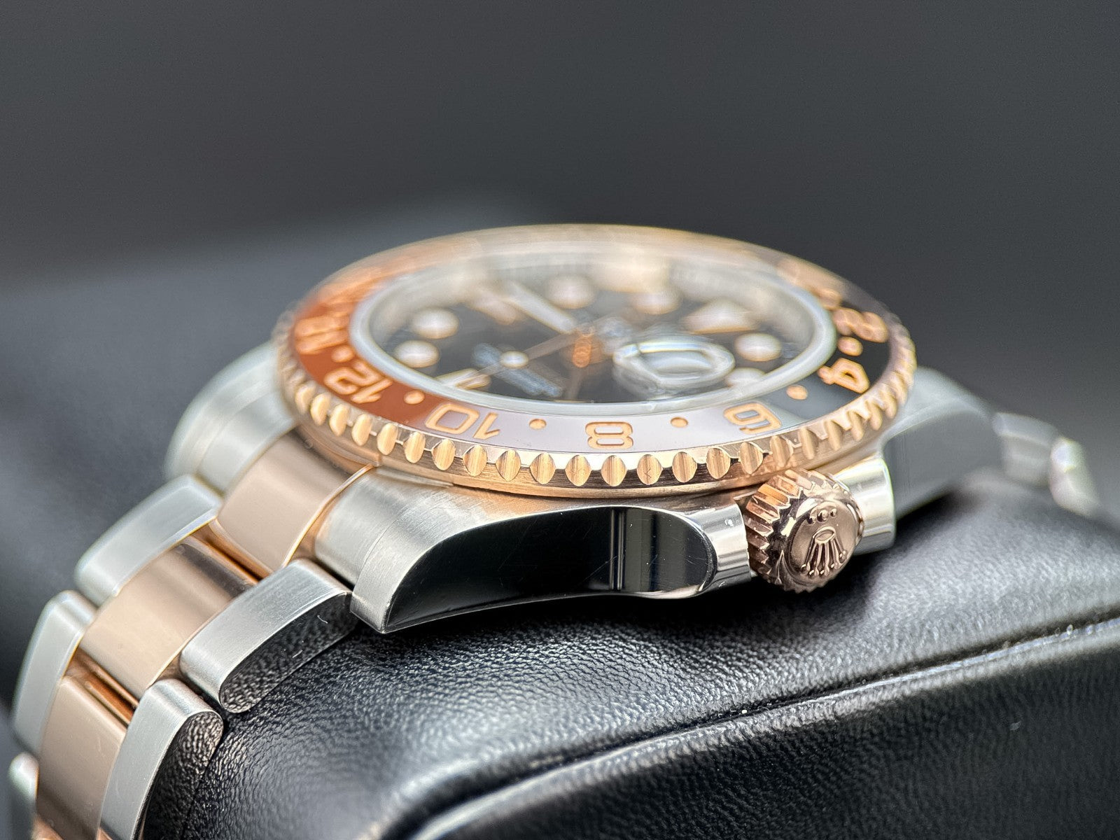 Rolex GMT-Master II 126711CHNR Rootbeer Black Dial 40mm Automatic Watch - 20231